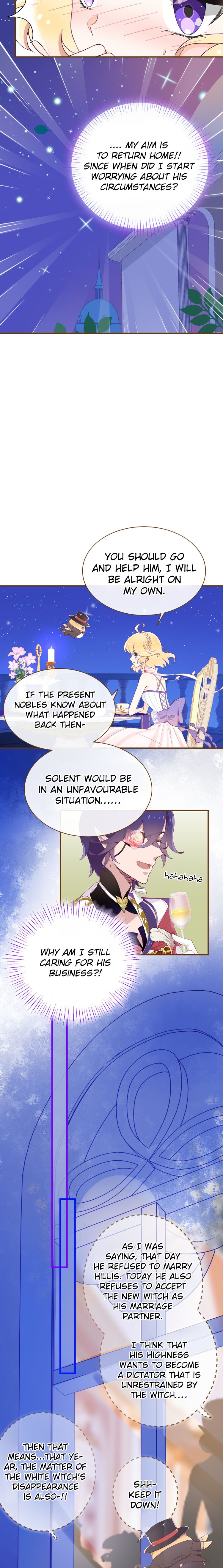 White Wheel of Fortune chapter 6 - page 9