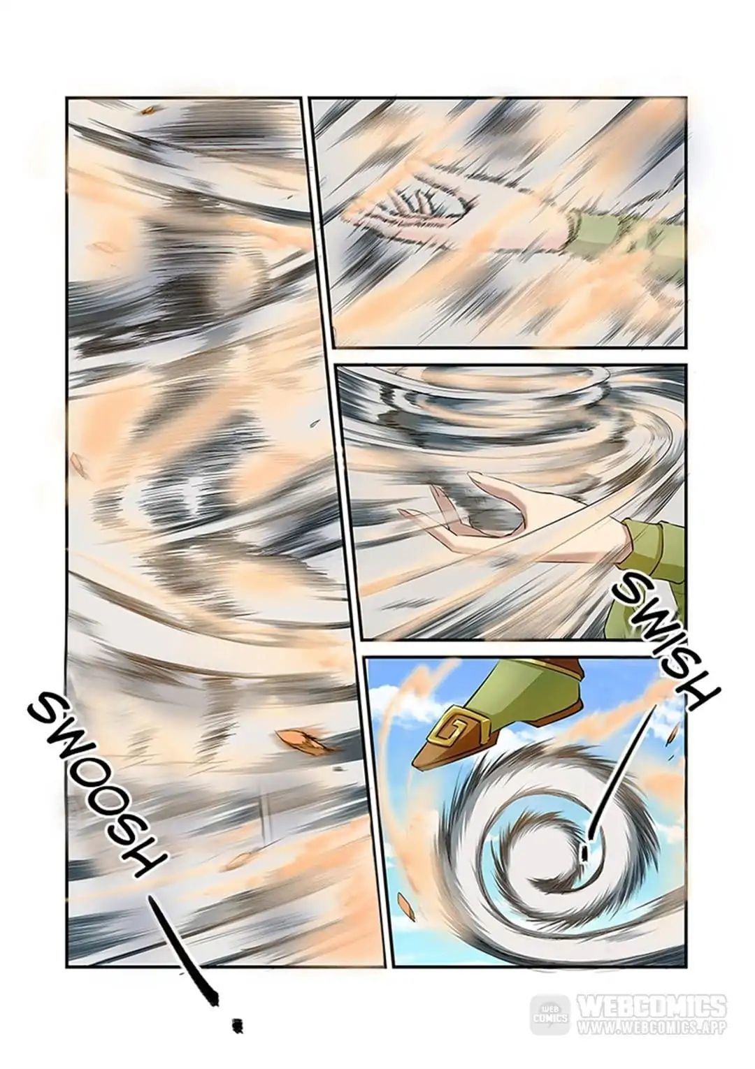 God Capturer Chapter 34 - page 1