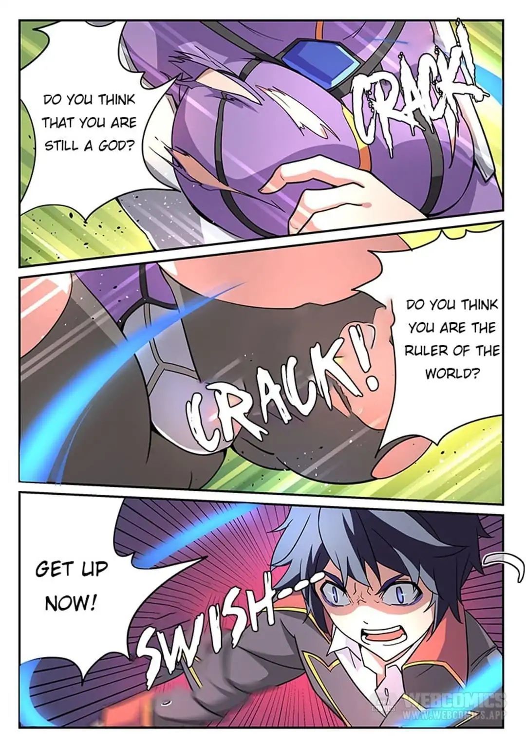 God Capturer Chapter 2 - page 1