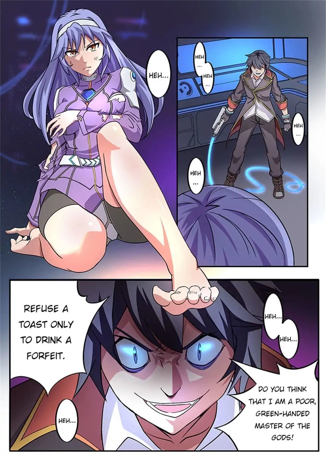 God Capturer Chapter 2 - page 2