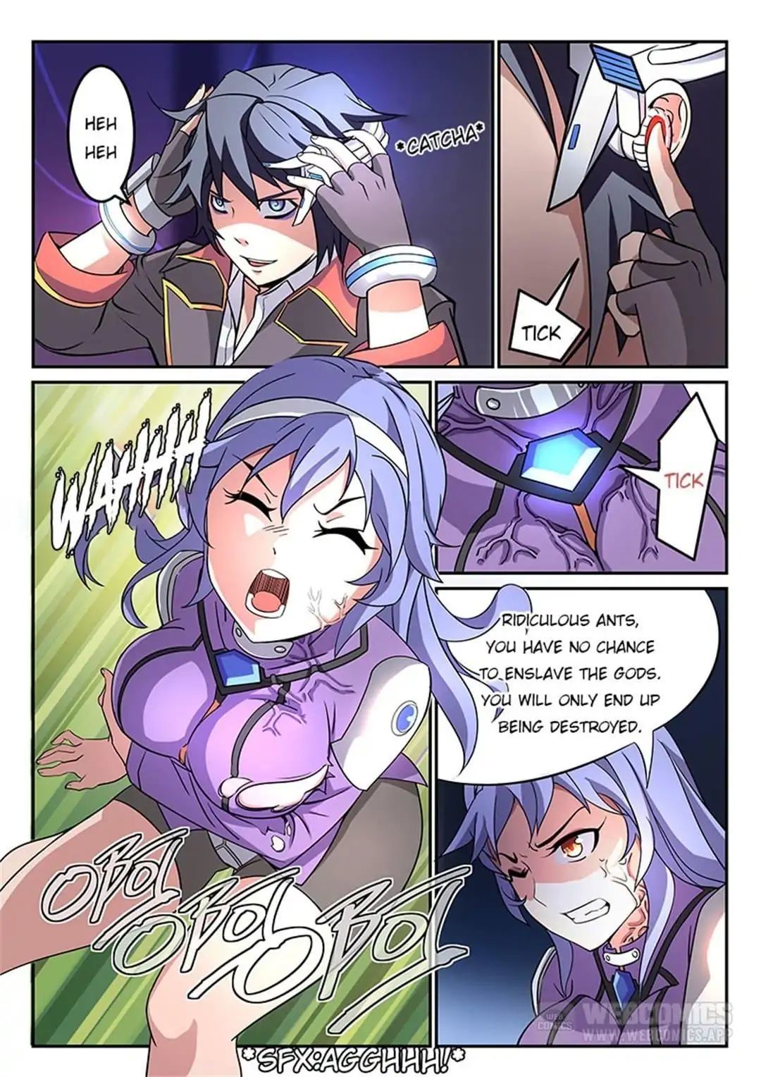 God Capturer Chapter 2 - page 3