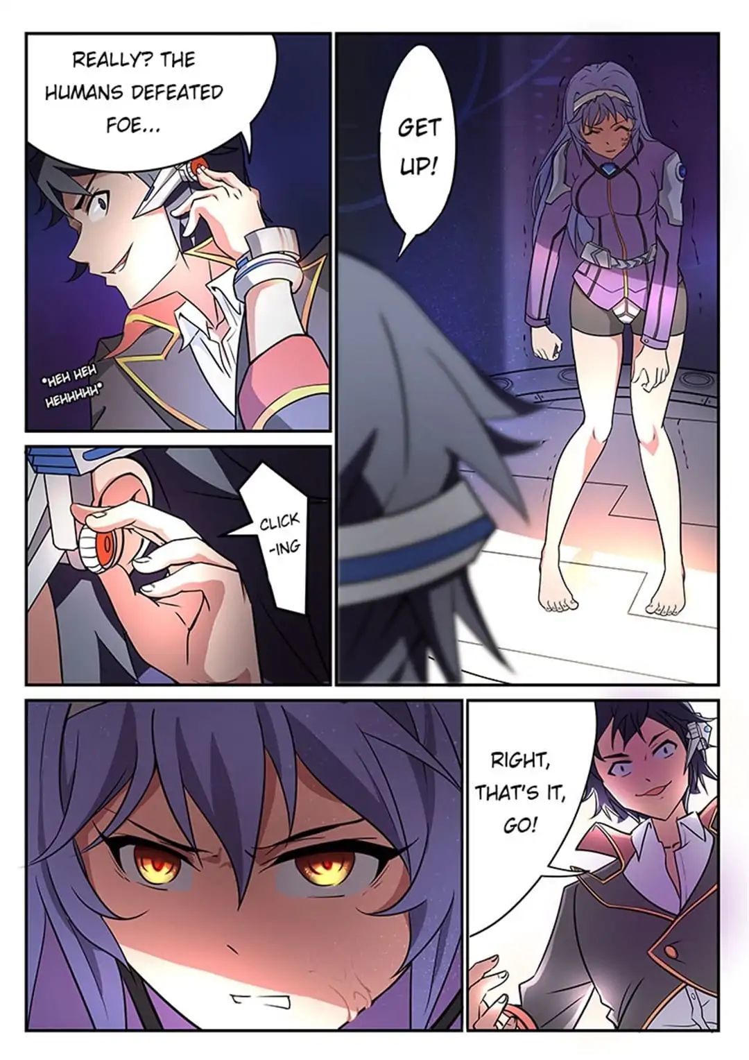 God Capturer Chapter 2 - page 4