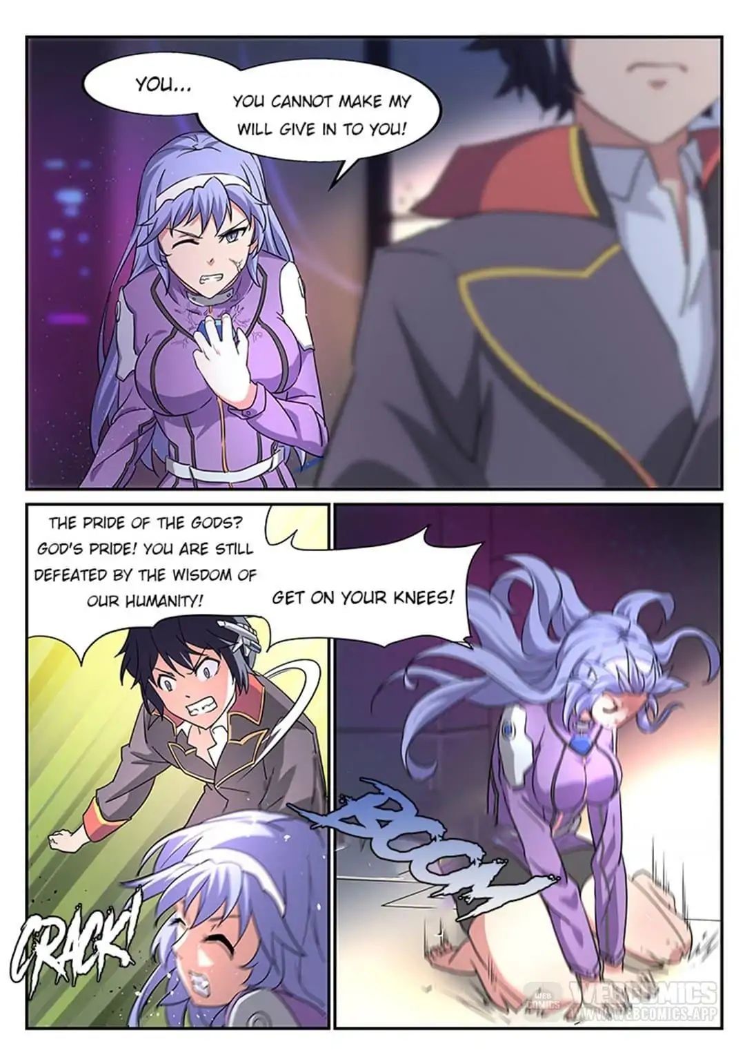 God Capturer Chapter 2 - page 5