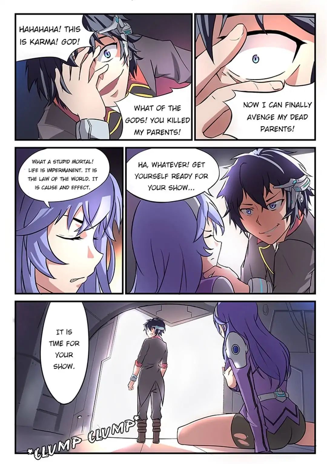 God Capturer Chapter 2 - page 6