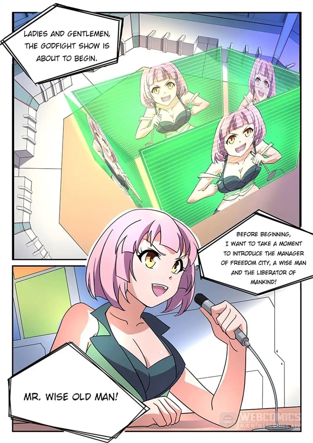 God Capturer Chapter 2 - page 7