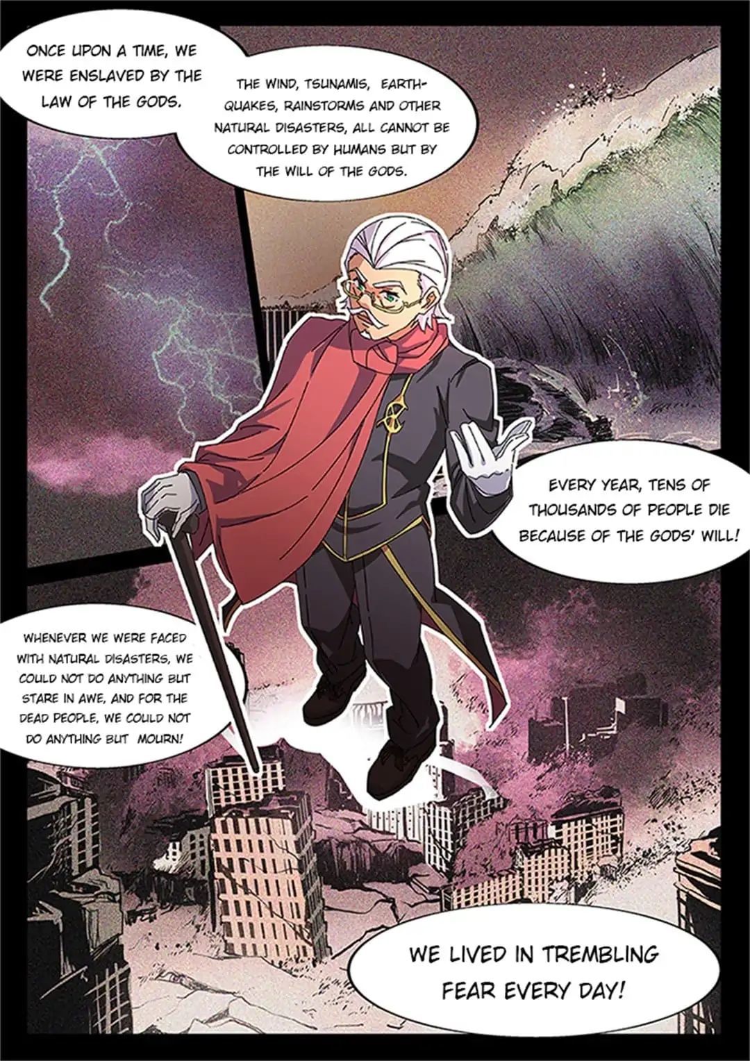 God Capturer Chapter 2 - page 8