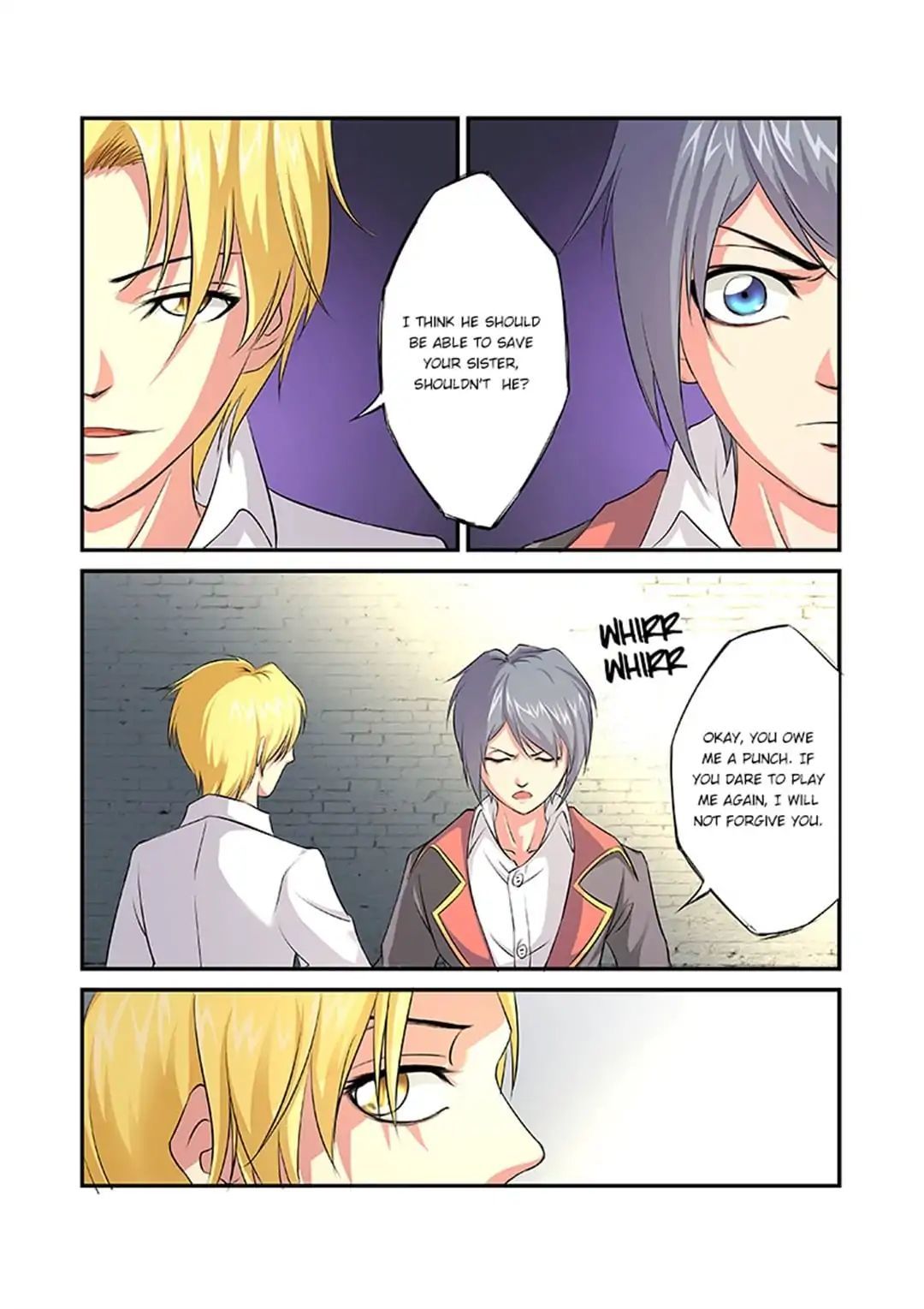God Capturer Chapter 13 - page 2