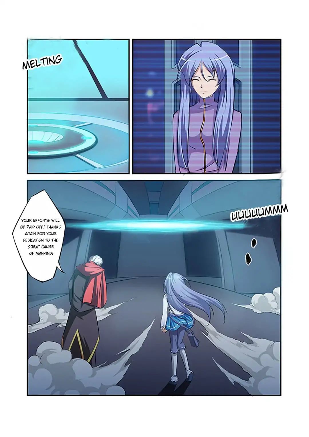 God Capturer Chapter 24 - page 4