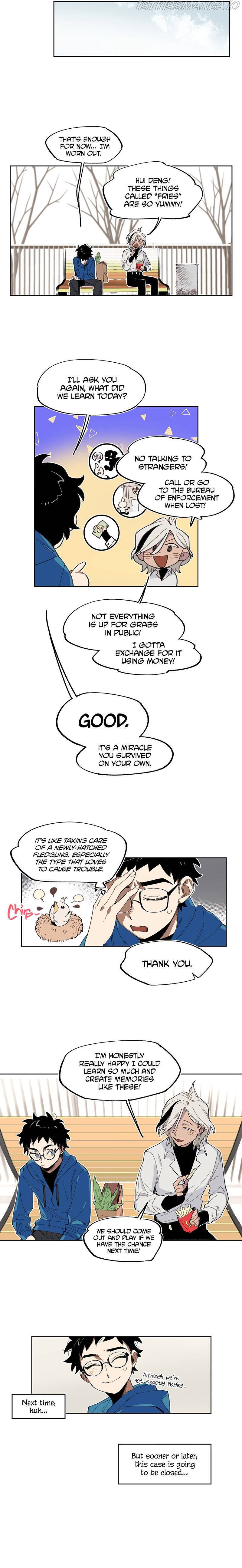 Travels of the White Flame Chapter 4 - page 8