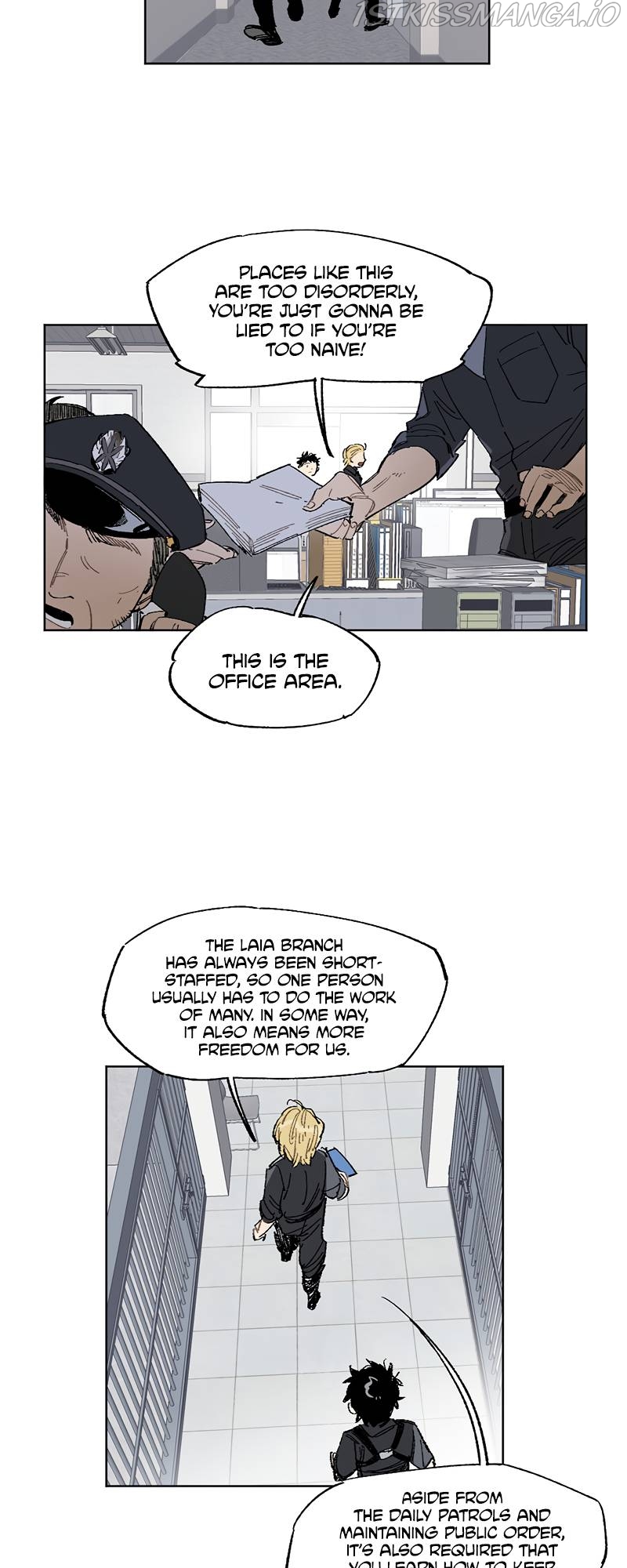Travels of the White Flame Chapter 6 - page 5