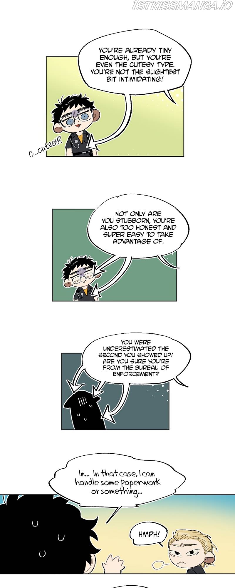 Travels of the White Flame Chapter 6 - page 9