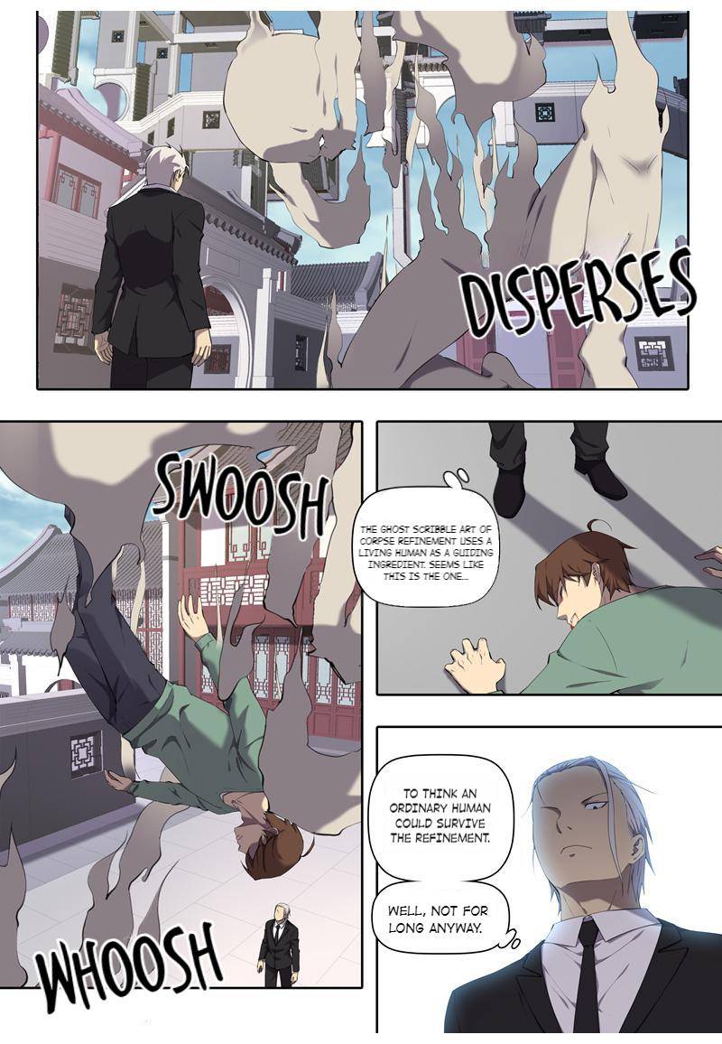 The Ghost-Eating Master Shopkeeper Chapter 33 - page 1
