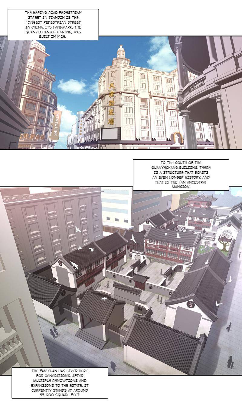 The Ghost-Eating Master Shopkeeper Chapter 3 - page 1