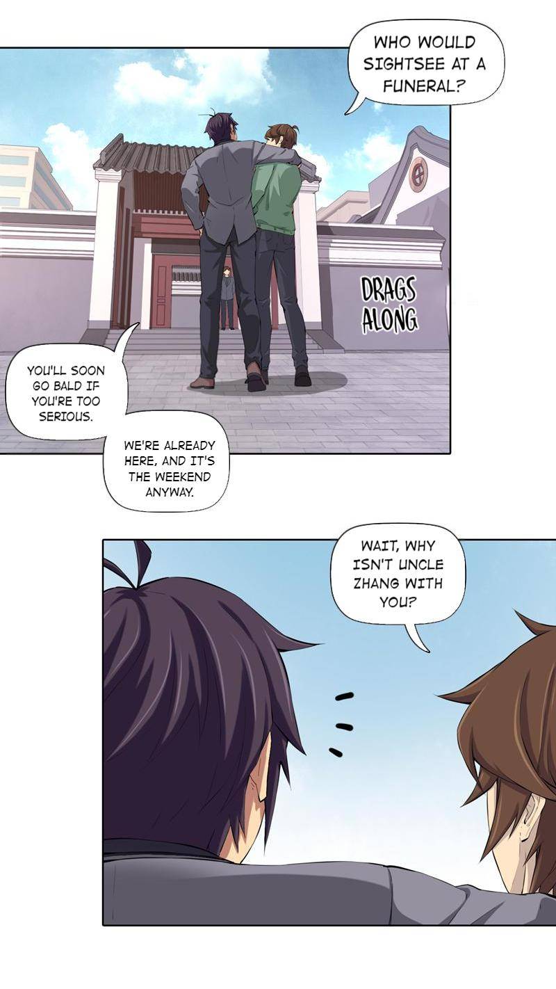 The Ghost-Eating Master Shopkeeper Chapter 3 - page 3
