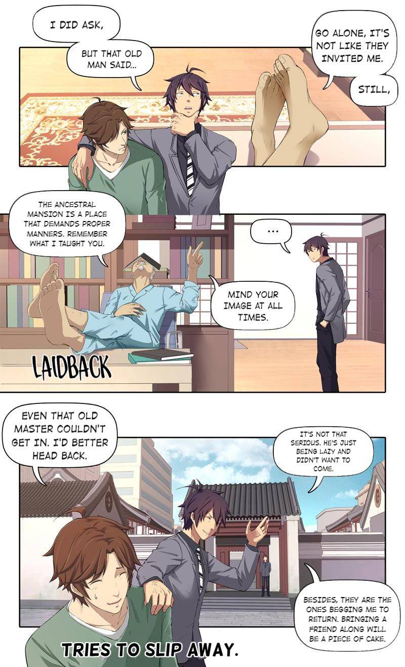 The Ghost-Eating Master Shopkeeper Chapter 3 - page 4