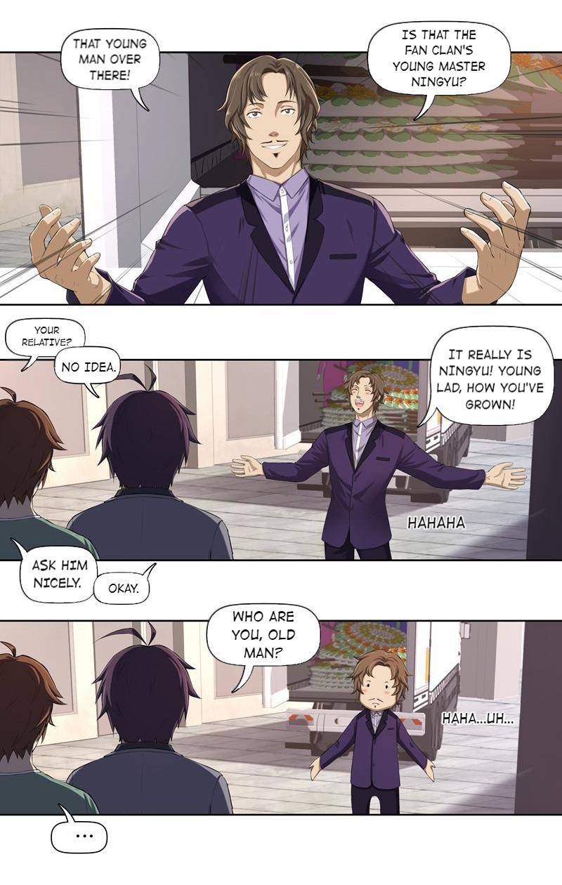 The Ghost-Eating Master Shopkeeper Chapter 3 - page 6