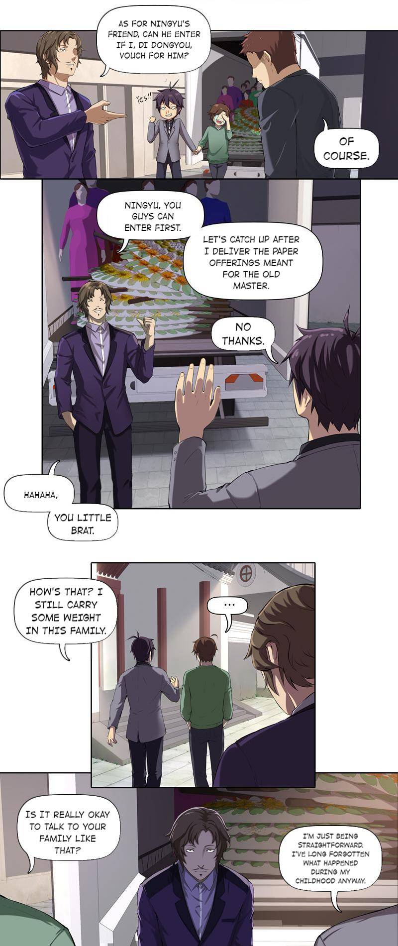 The Ghost-Eating Master Shopkeeper Chapter 3 - page 8