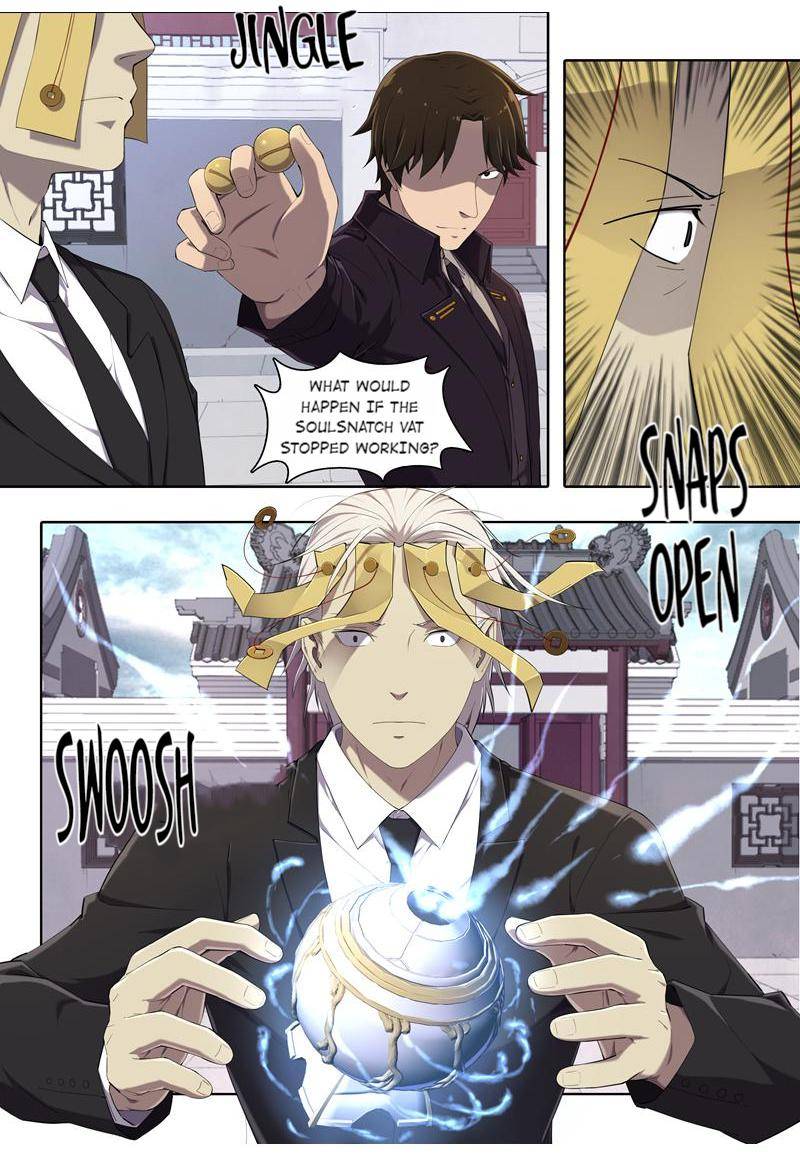 The Ghost-Eating Master Shopkeeper Chapter 31 - page 2
