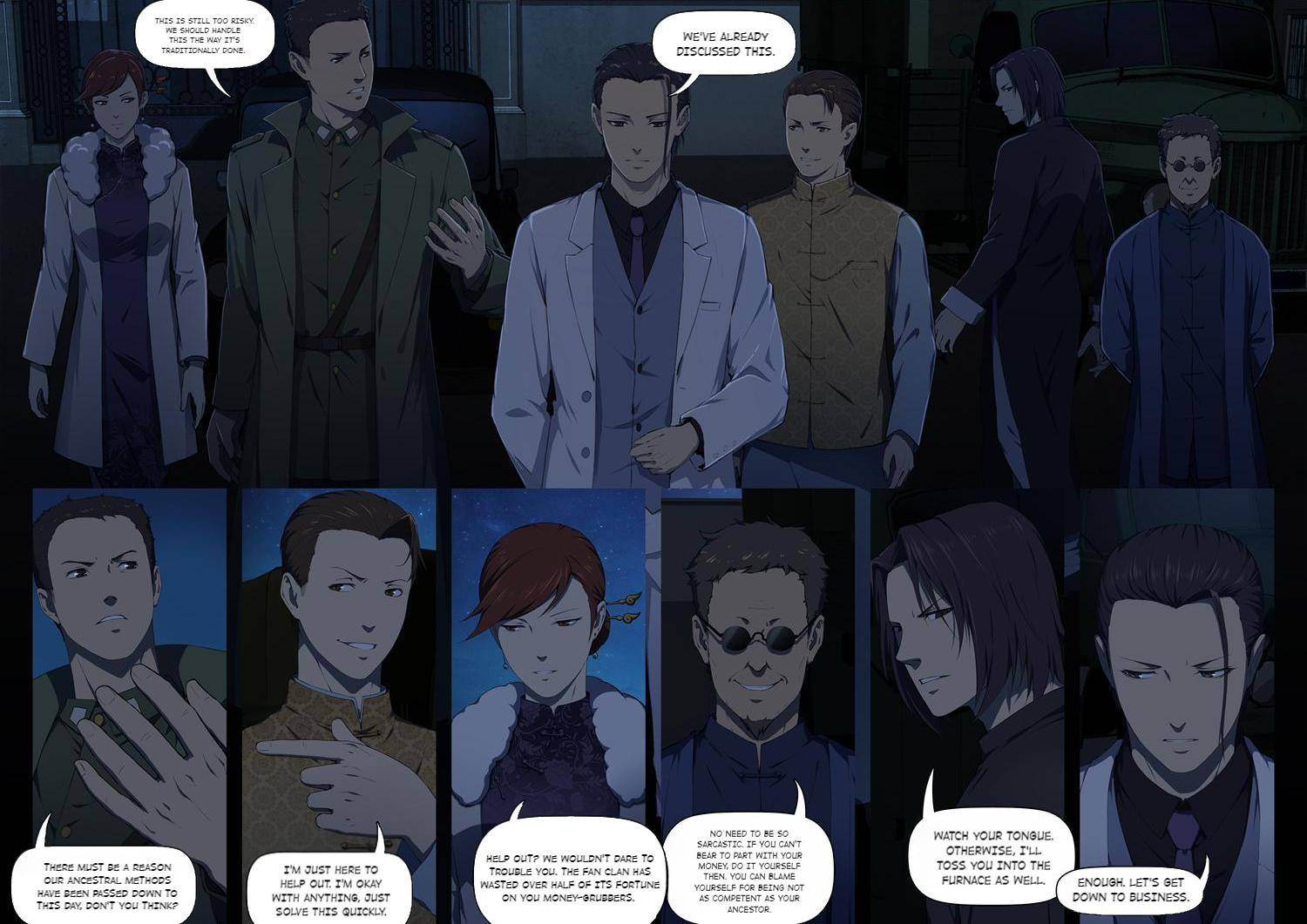 The Ghost-Eating Master Shopkeeper Chapter 36 - page 11