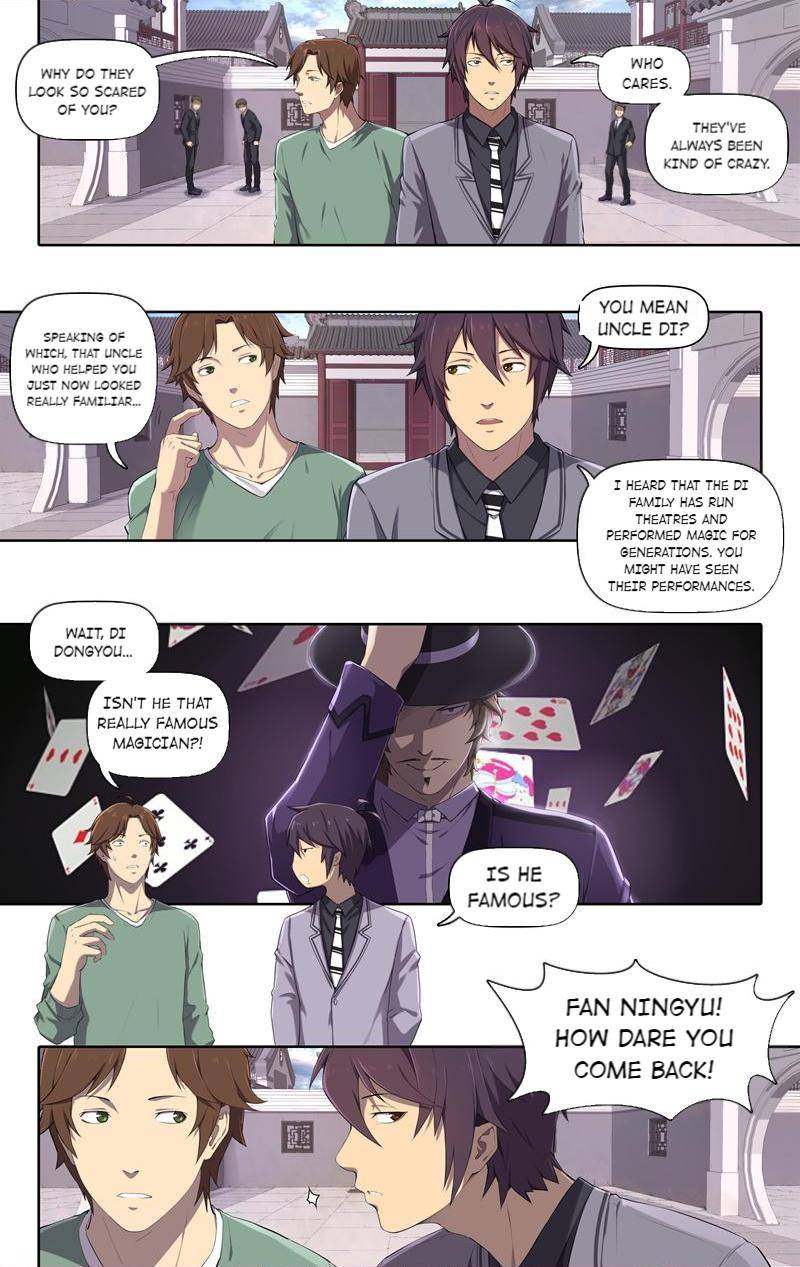 The Ghost-Eating Master Shopkeeper Chapter 4 - page 3
