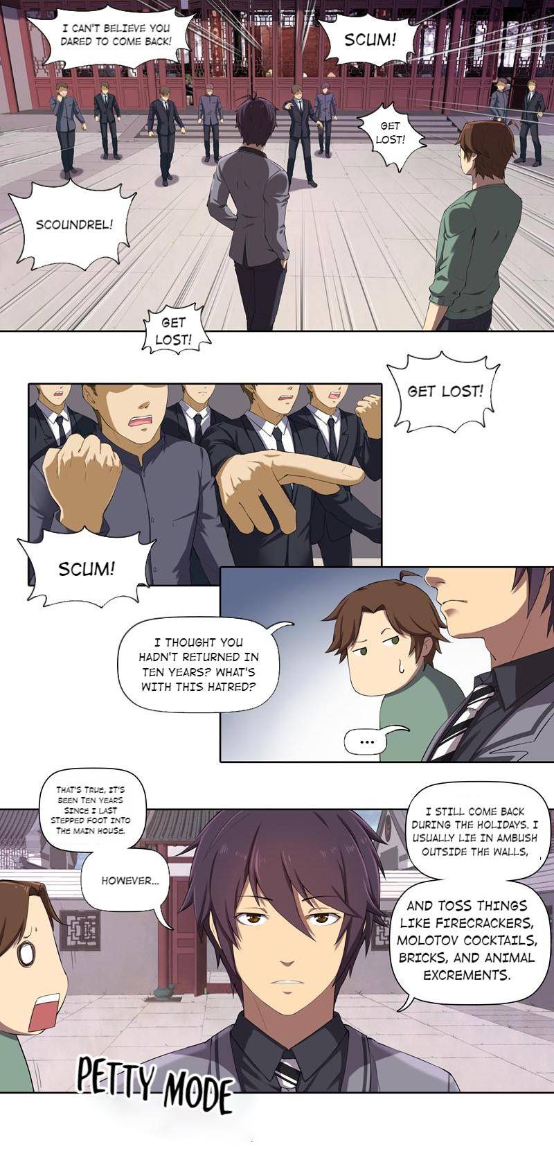 The Ghost-Eating Master Shopkeeper Chapter 4 - page 4