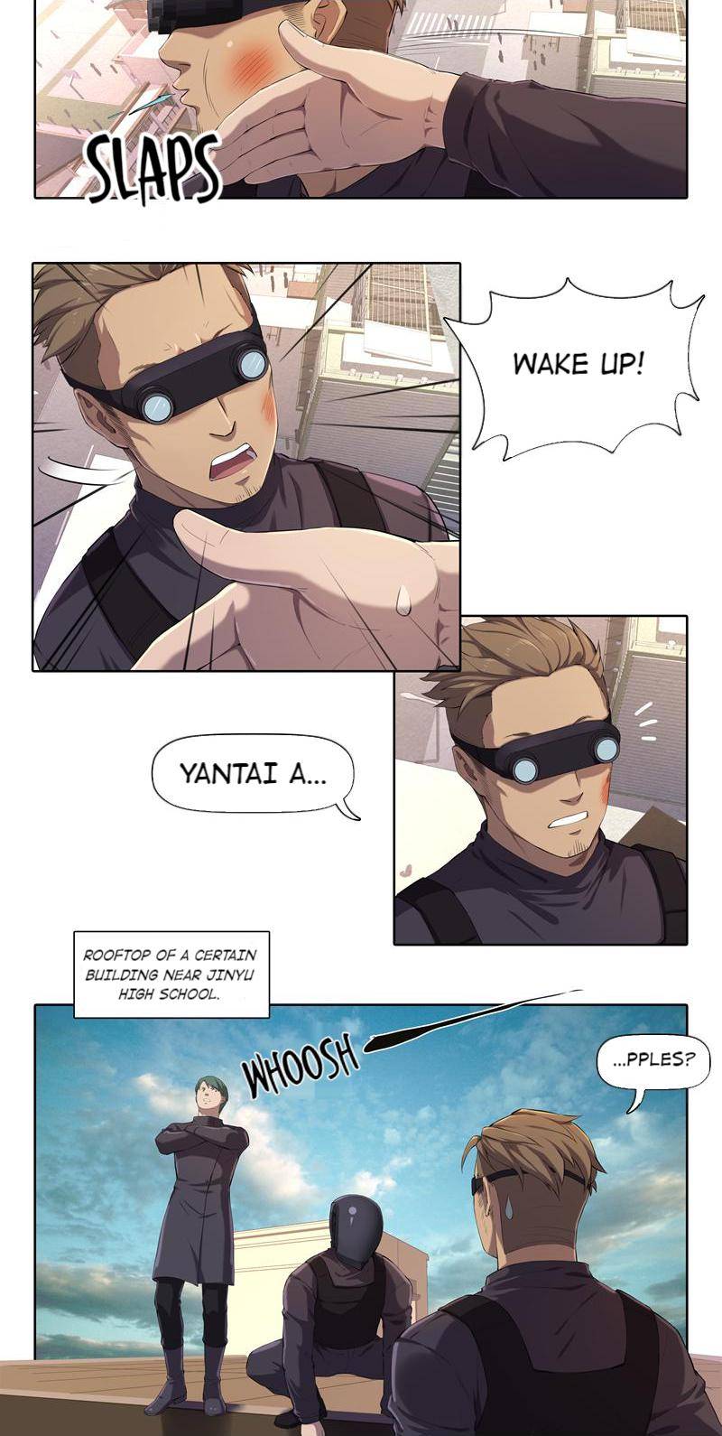 The Ghost-Eating Master Shopkeeper Chapter 4 - page 7