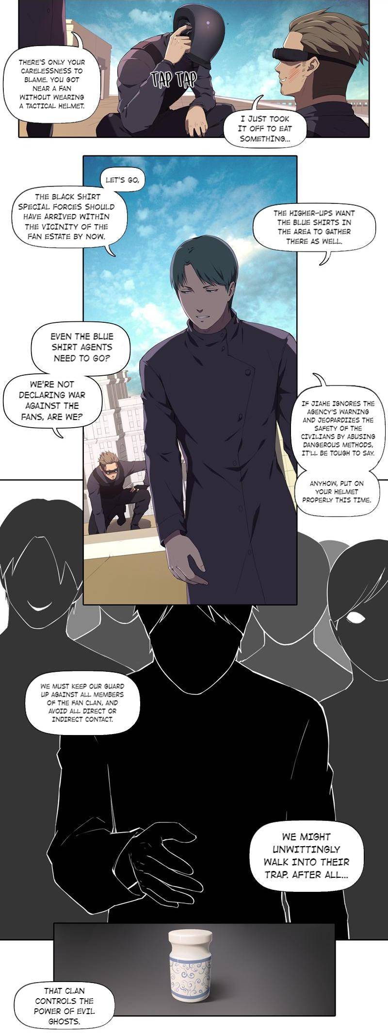 The Ghost-Eating Master Shopkeeper Chapter 4 - page 9