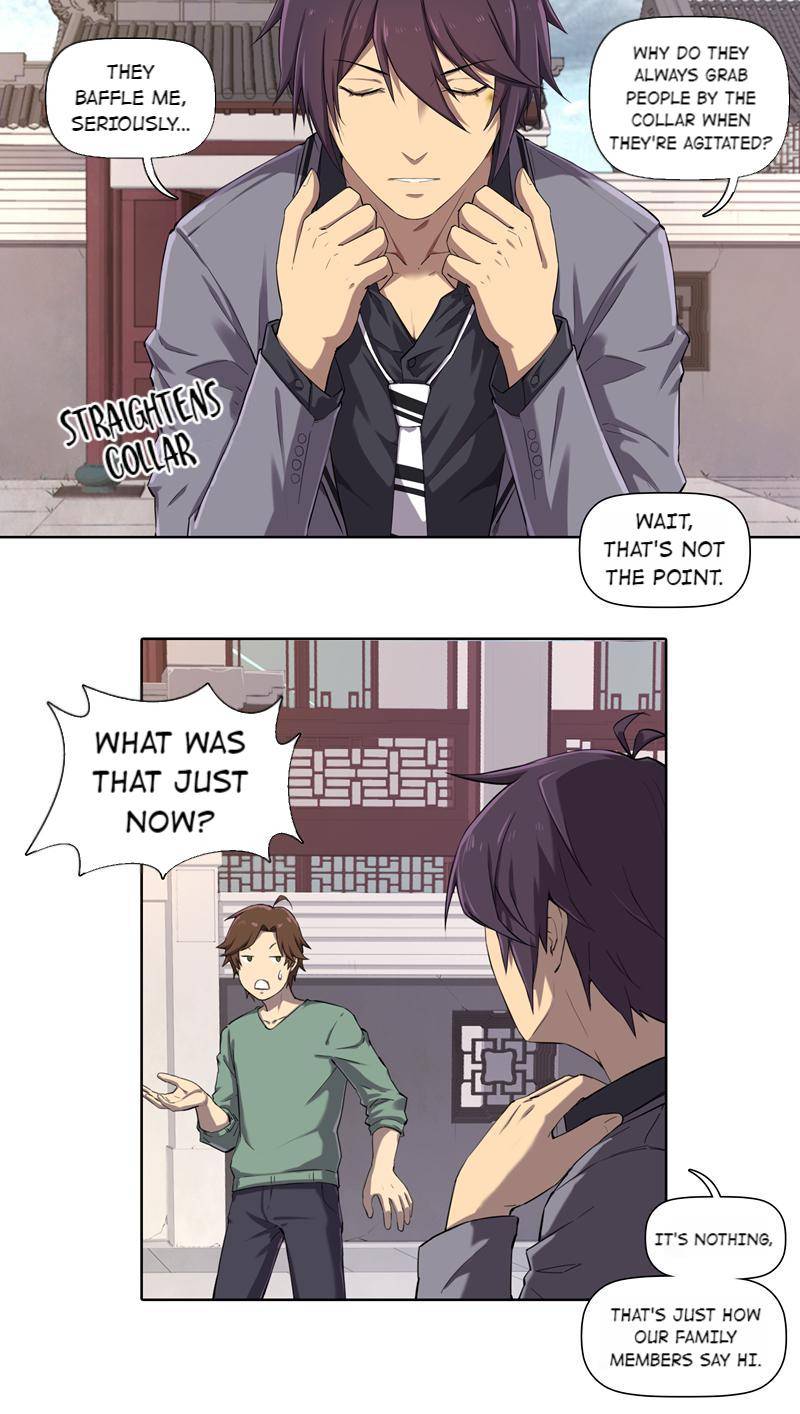 The Ghost-Eating Master Shopkeeper Chapter 5 - page 1