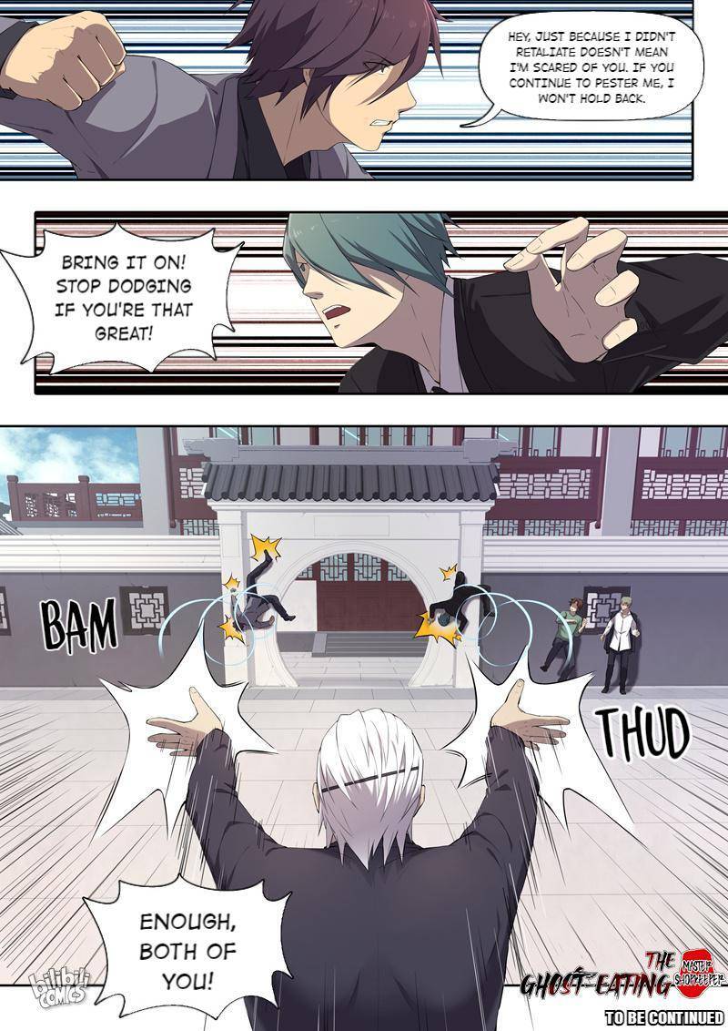 The Ghost-Eating Master Shopkeeper Chapter 5 - page 10