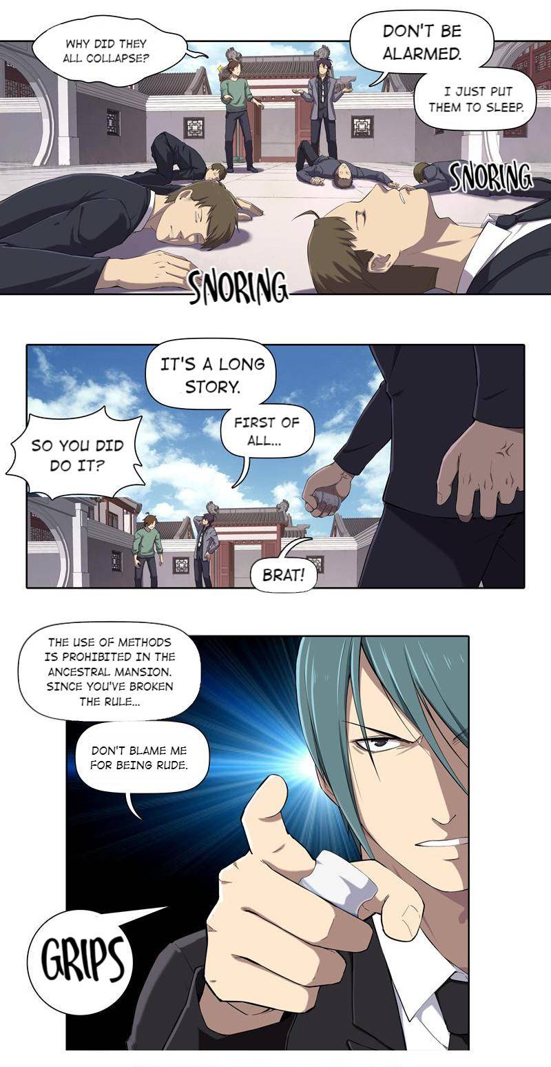 The Ghost-Eating Master Shopkeeper Chapter 5 - page 2