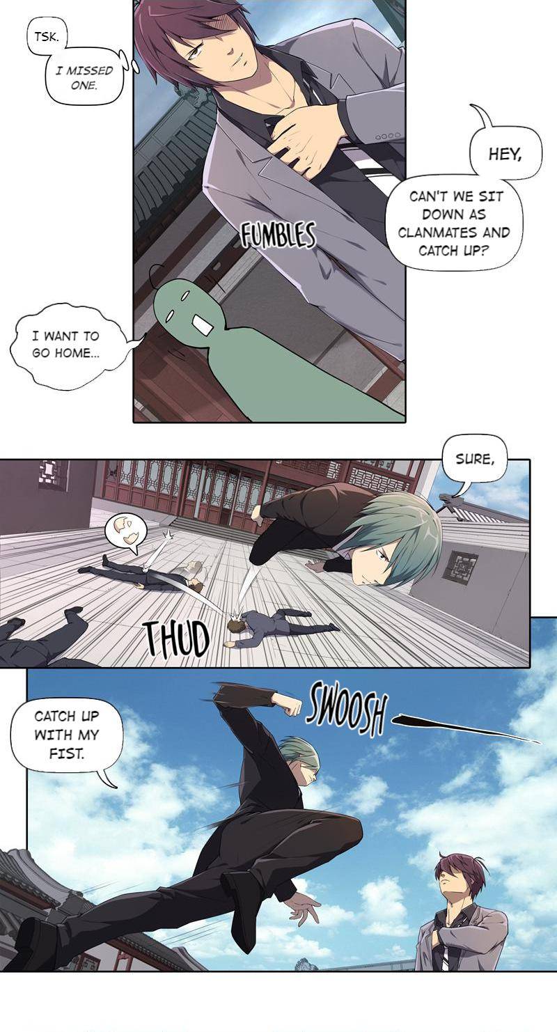 The Ghost-Eating Master Shopkeeper Chapter 5 - page 3
