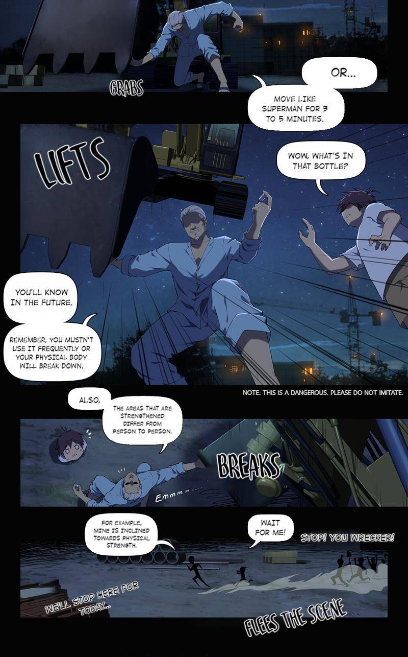 The Ghost-Eating Master Shopkeeper Chapter 5 - page 5