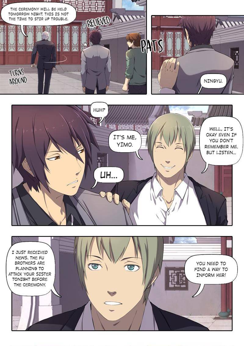 The Ghost-Eating Master Shopkeeper Chapter 6 - page 3