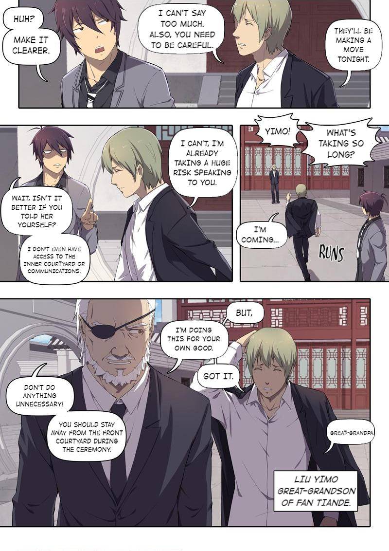 The Ghost-Eating Master Shopkeeper Chapter 6 - page 4
