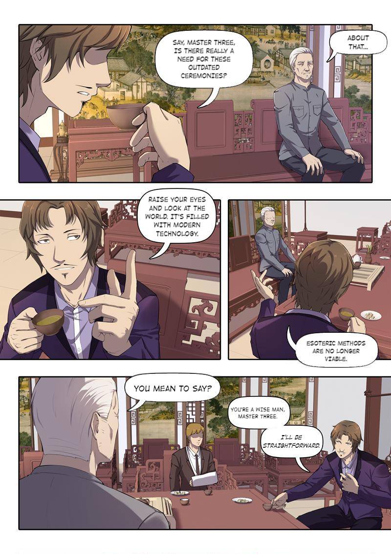The Ghost-Eating Master Shopkeeper Chapter 6 - page 7
