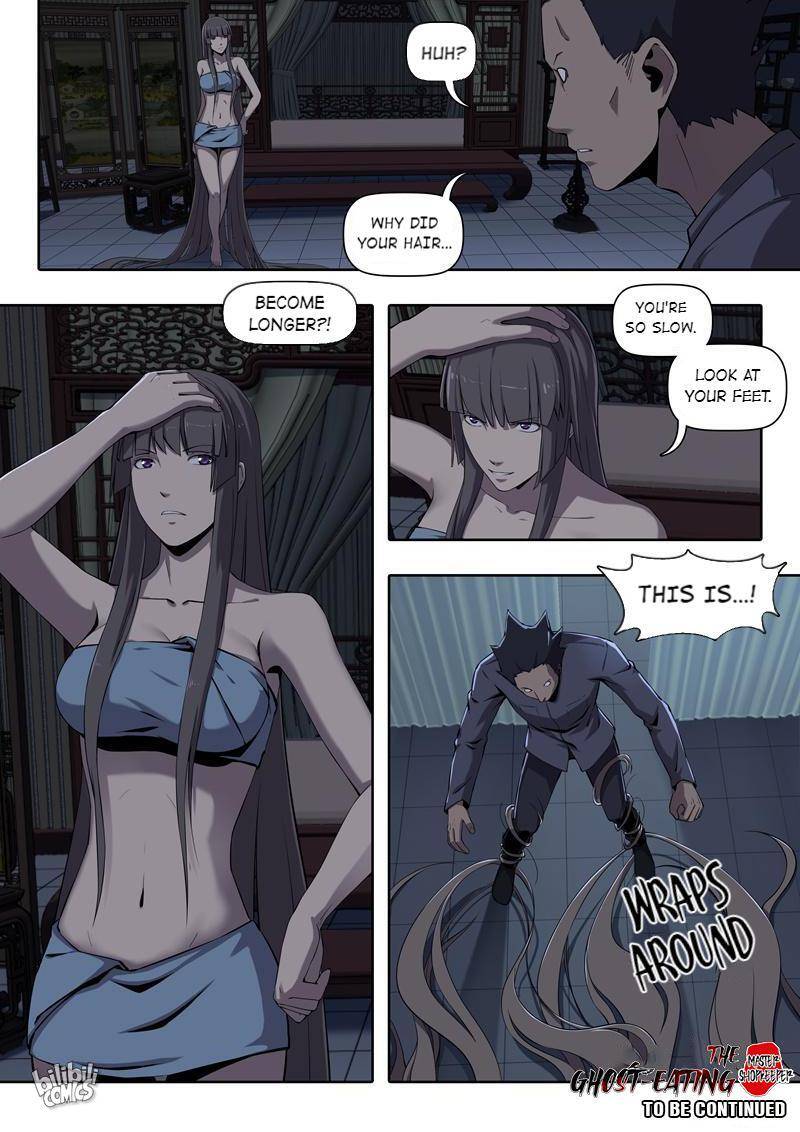 The Ghost-Eating Master Shopkeeper Chapter 10 - page 9