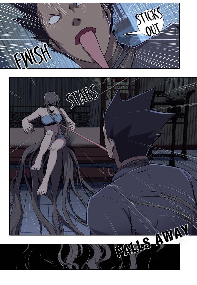 The Ghost-Eating Master Shopkeeper Chapter 11 - page 7