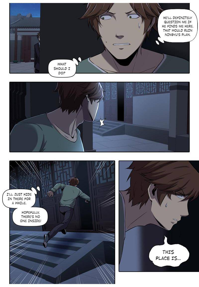 The Ghost-Eating Master Shopkeeper Chapter 12 - page 8