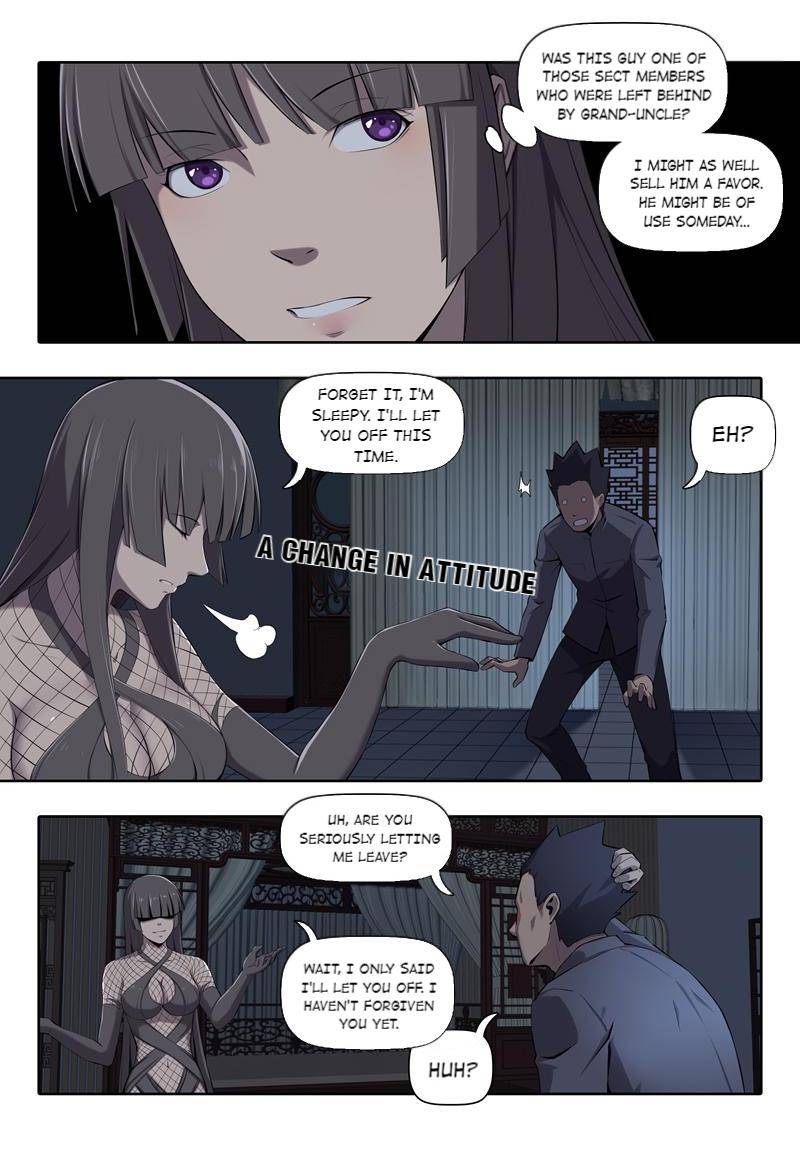 The Ghost-Eating Master Shopkeeper Chapter 13 - page 9