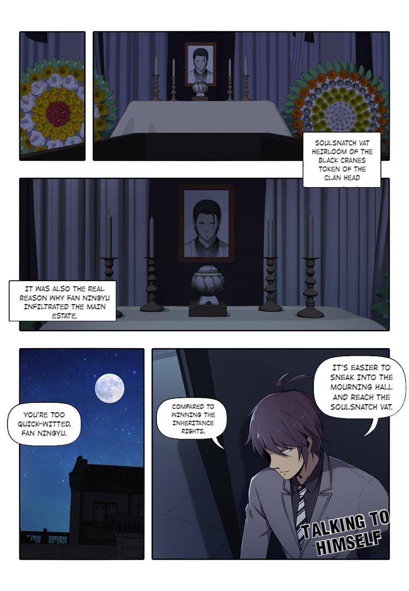 The Ghost-Eating Master Shopkeeper Chapter 15 - page 7