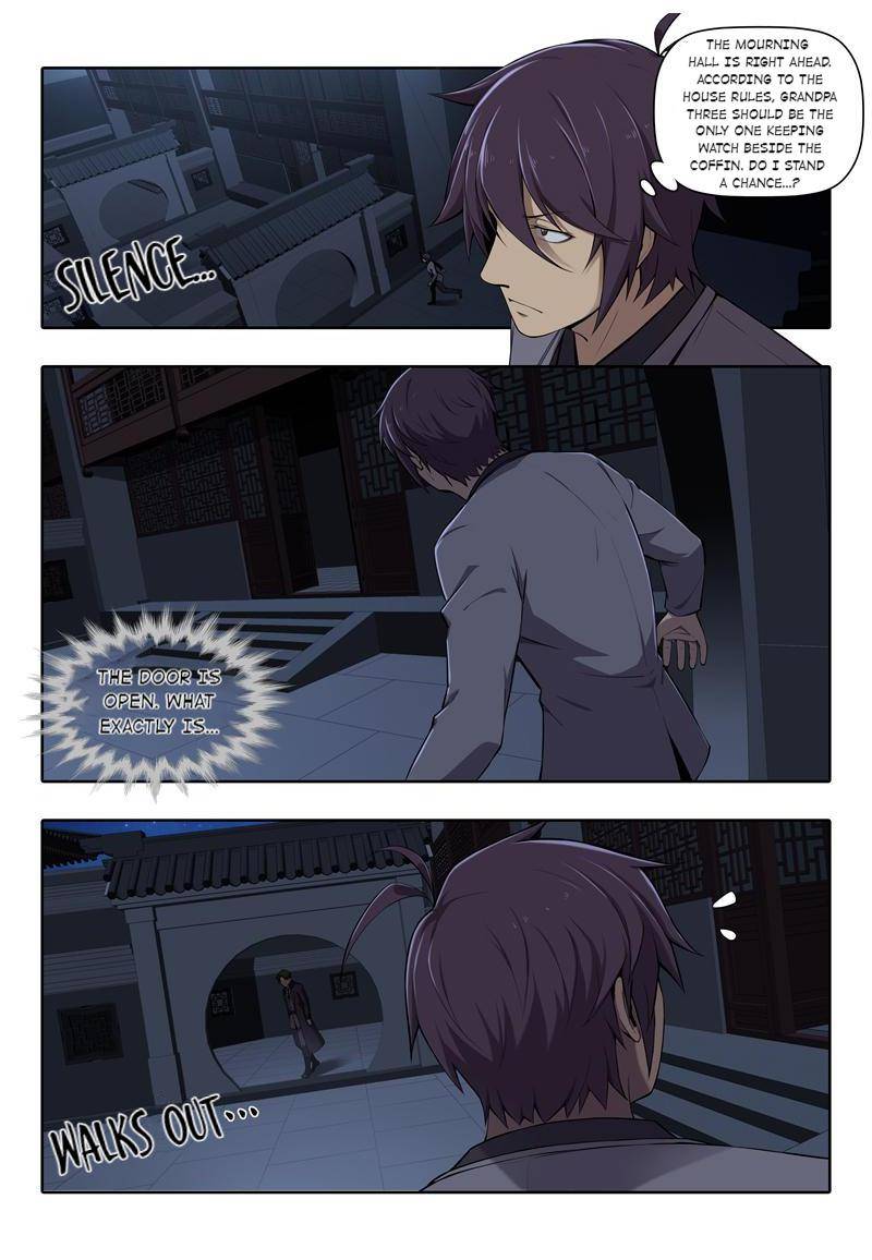 The Ghost-Eating Master Shopkeeper Chapter 15 - page 9