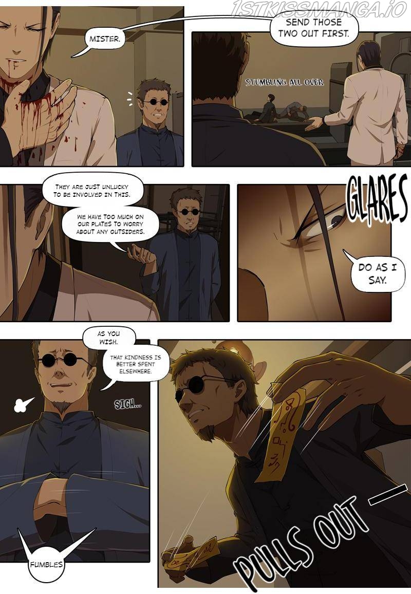 The Ghost-Eating Master Shopkeeper Chapter 39 - page 3