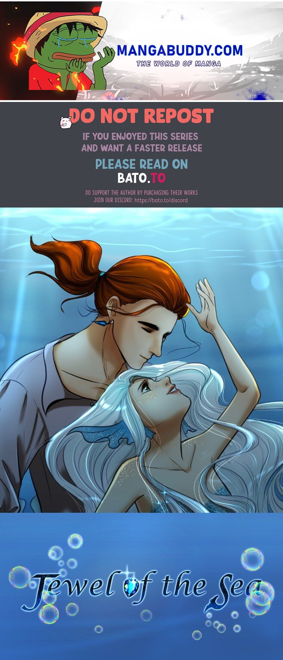 Jewel of The Sea chapter 33 - page 1