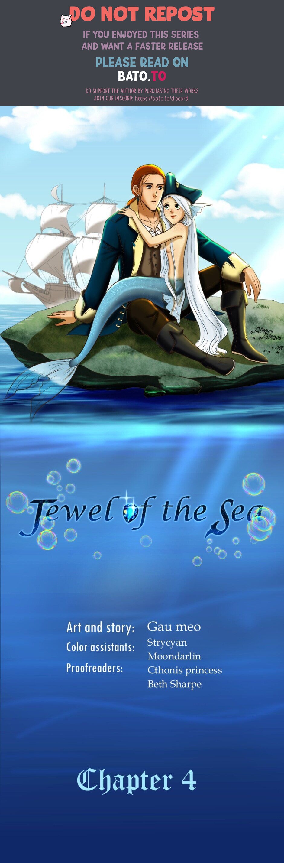 Jewel of The Sea chapter 4 - page 1