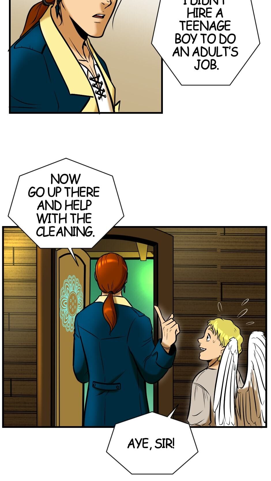Jewel of The Sea chapter 4 - page 10
