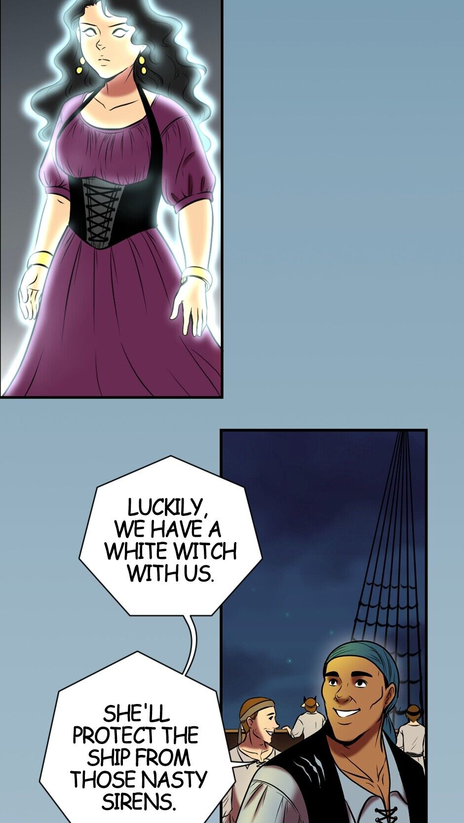 Jewel of The Sea chapter 4 - page 3
