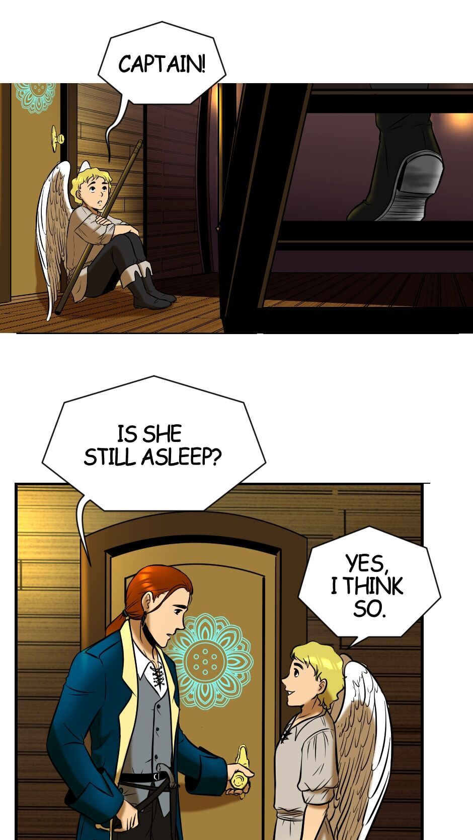 Jewel of The Sea chapter 4 - page 8