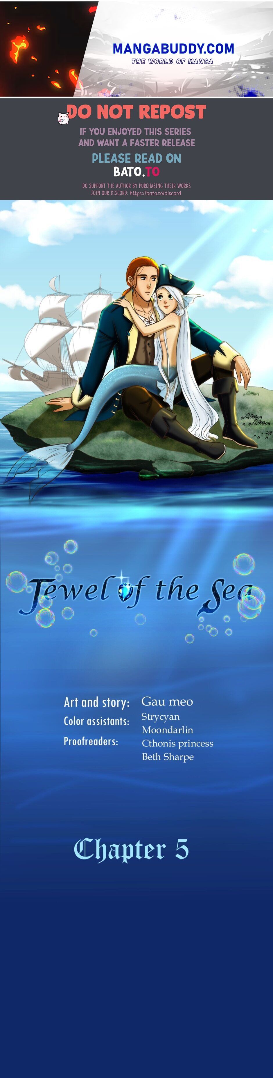 Jewel of The Sea chapter 5 - page 1