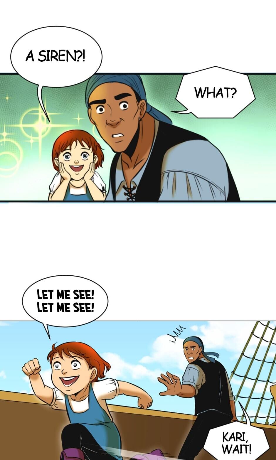 Jewel of The Sea chapter 6 - page 18
