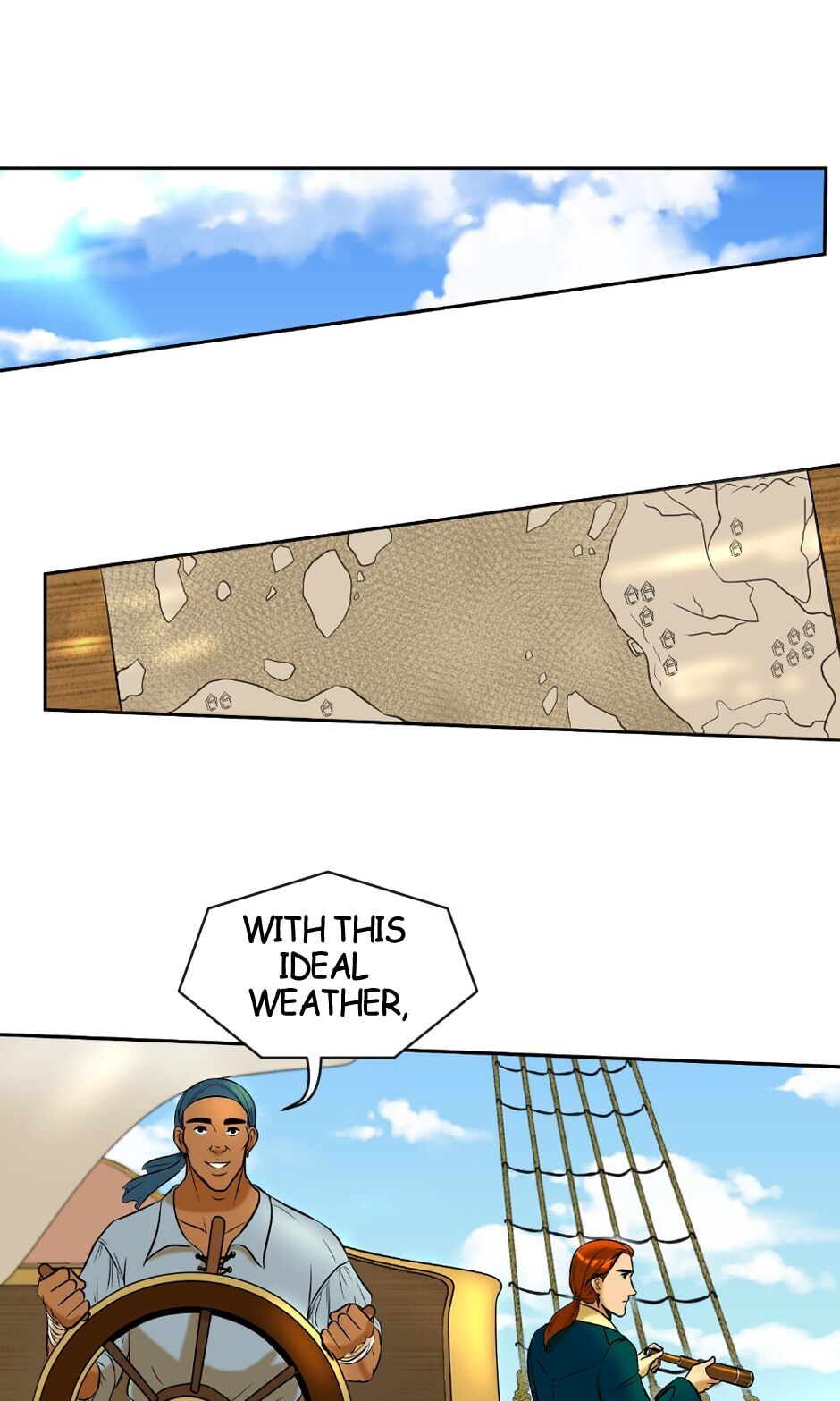 Jewel of The Sea chapter 6 - page 3